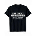 Would You Like to Buy a Vowel Funny Crossword Graphic T-Shirt, Sweatshirt & Hoodie – Sarcastic Adult Humor Design