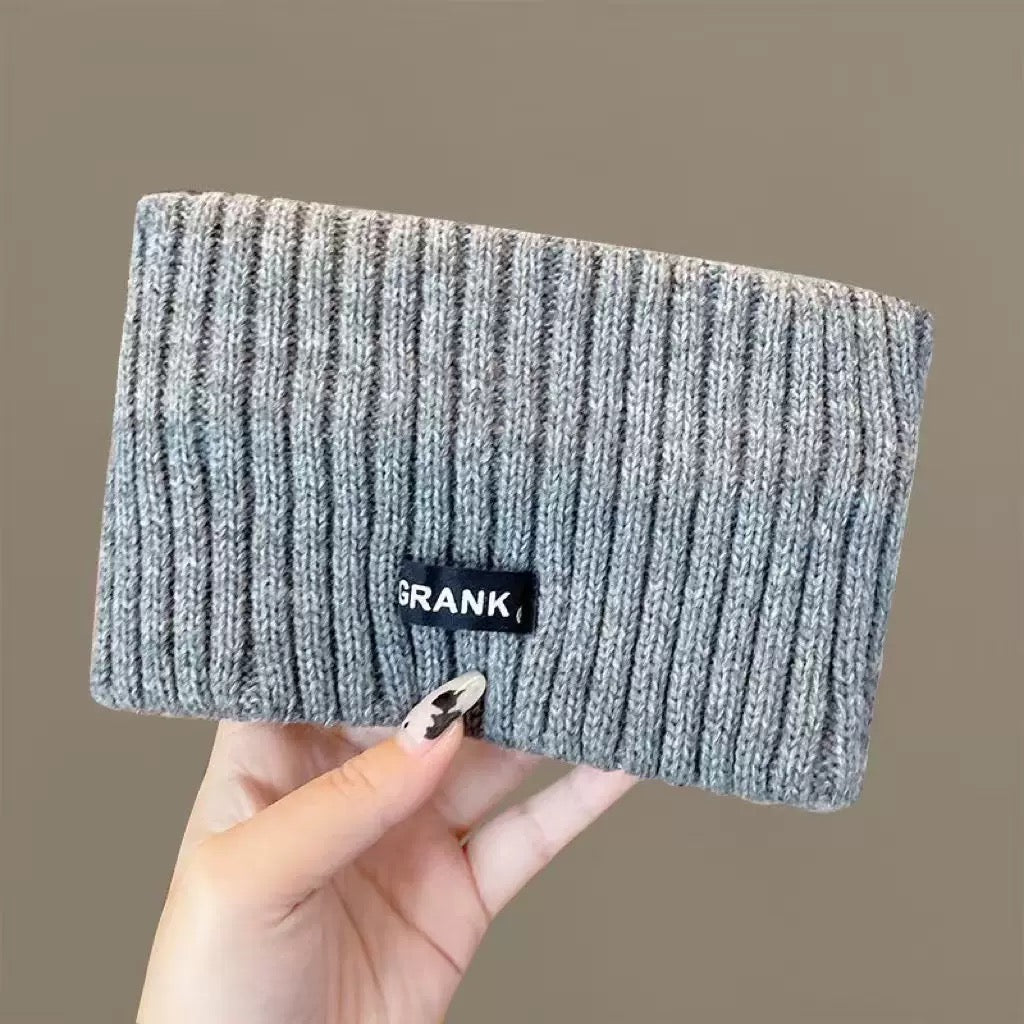 Women's Knit Headband – Soft Stretchy Winter Ear Warmer, Cozy Wide Hair Band for Cold Weather & Everyday Wear