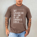 Daughter-in-Law T-Shirt/Sweatshirt/Hoodie – Funny Father-in-Law Graphic Tee