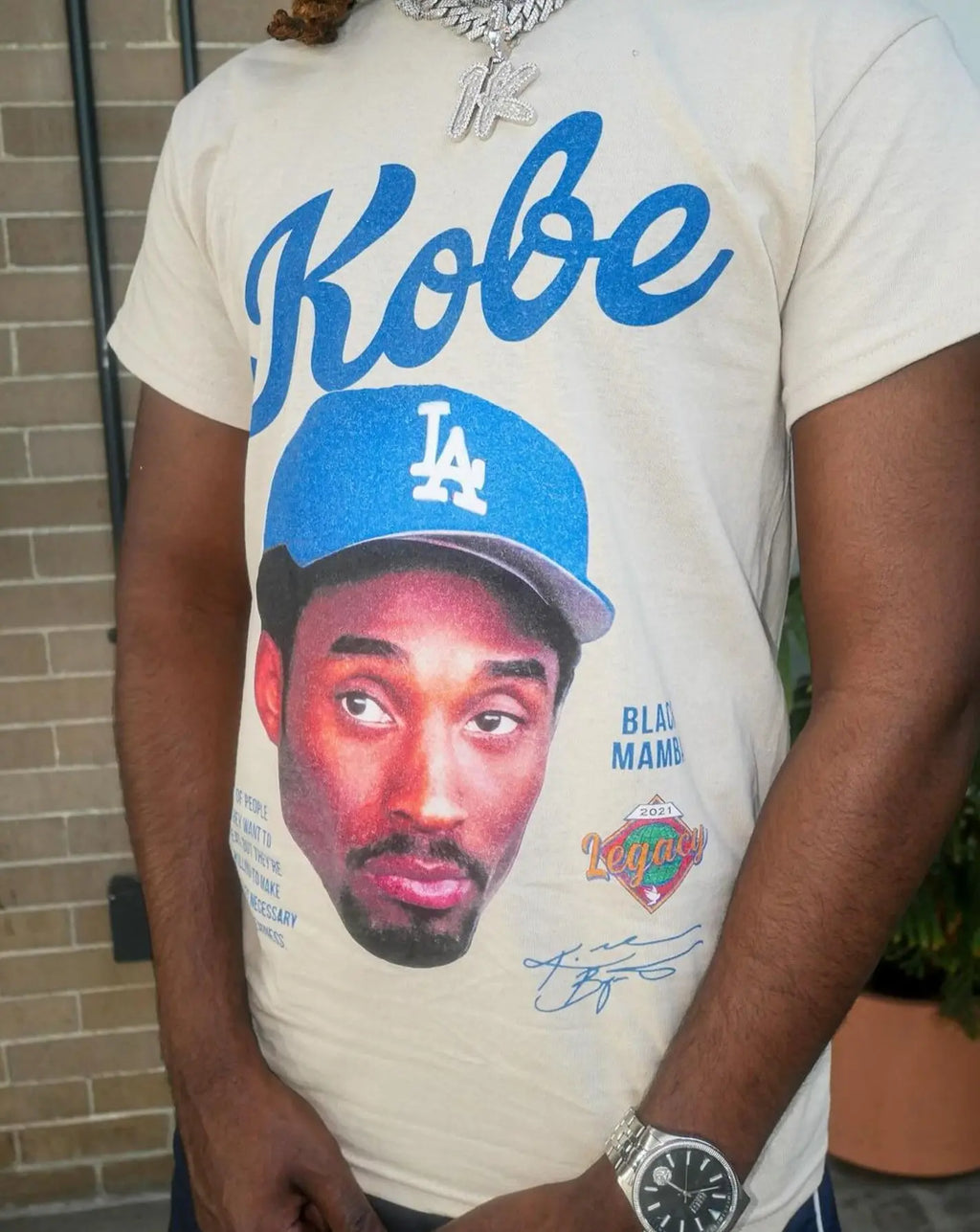 Kobe Vintage Tribute T-Shirt/Sweatshirt/Hoodie – Black Mamba Basketball Portrait Graphic Tee, Retro Sports Streetwear