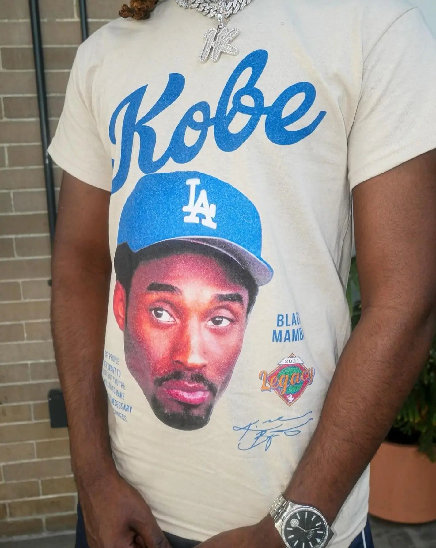 Kobe Vintage Tribute T-Shirt/Sweatshirt/Hoodie – Black Mamba Basketball Portrait Graphic Tee, Retro Sports Streetwear