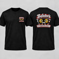 Bofadee’s Nuts & Hardware Double-Sided Graphic T-Shirt, Sweatshirt & Hoodie – Funny Mechanic & Tool Lover Apparel