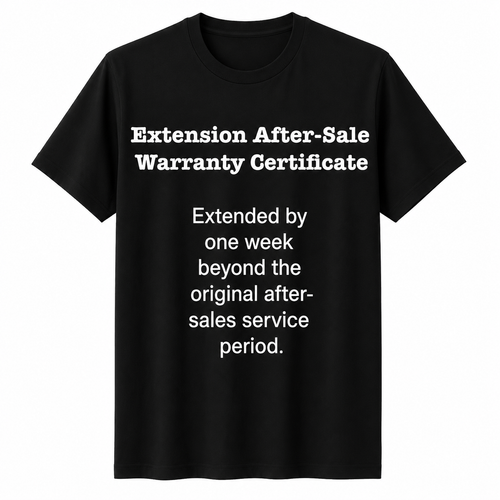 After-Sale Warranty Certificate T-Shirt/Sweatshirt/Hoodie – Funny Office Humor Graphic Tee