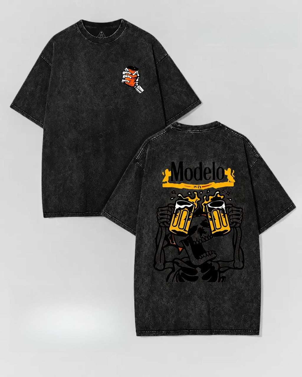 Skeleton Beer Cheers T-Shirt, Sweatshirt & Hoodie – Funny Drinking Graphic, Retro Beer Lover Streetwear