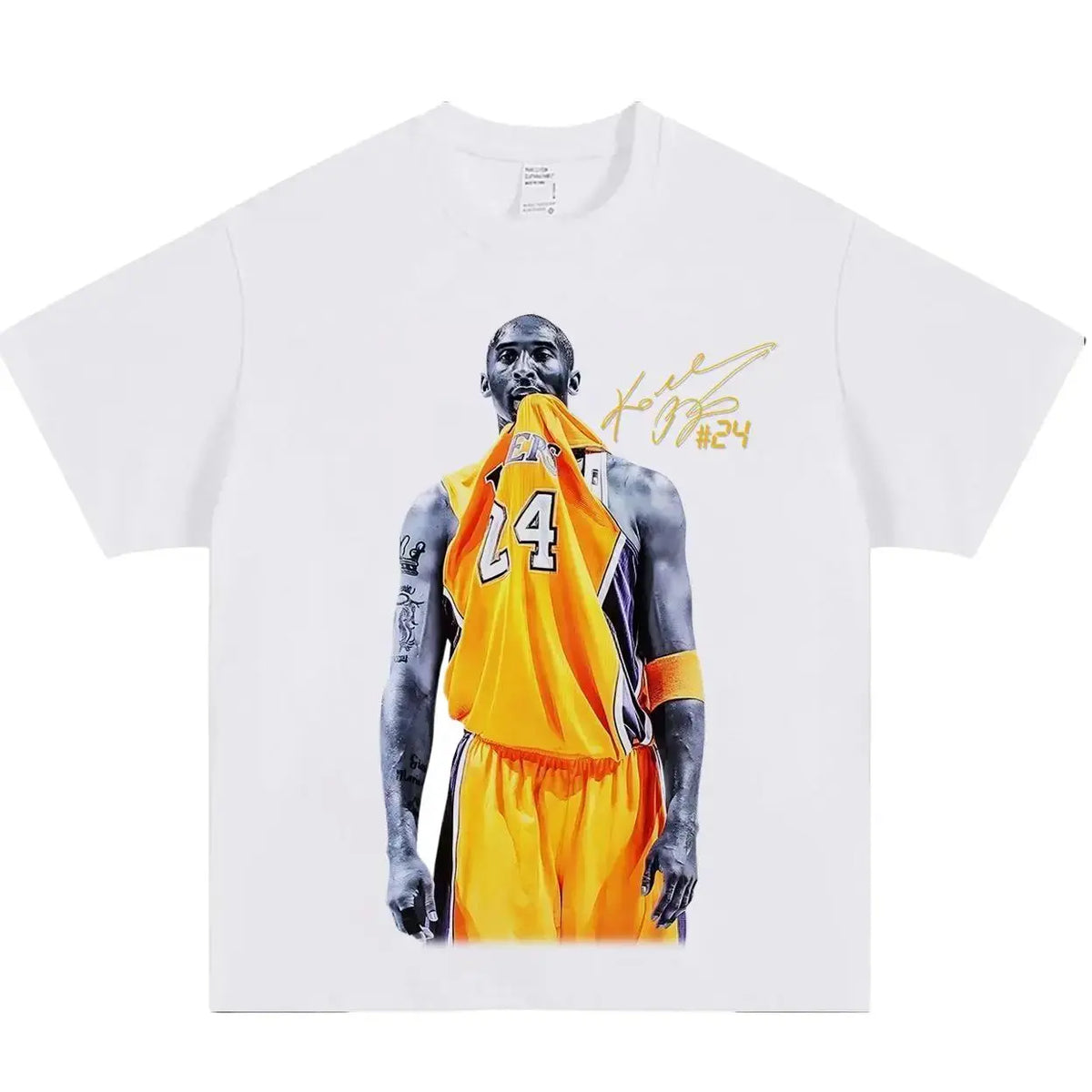 Kobe #24 Basketball Tribute Graphic T-Shirt, Sweatshirt & Hoodie – Retro Basketball Legend Sports Design