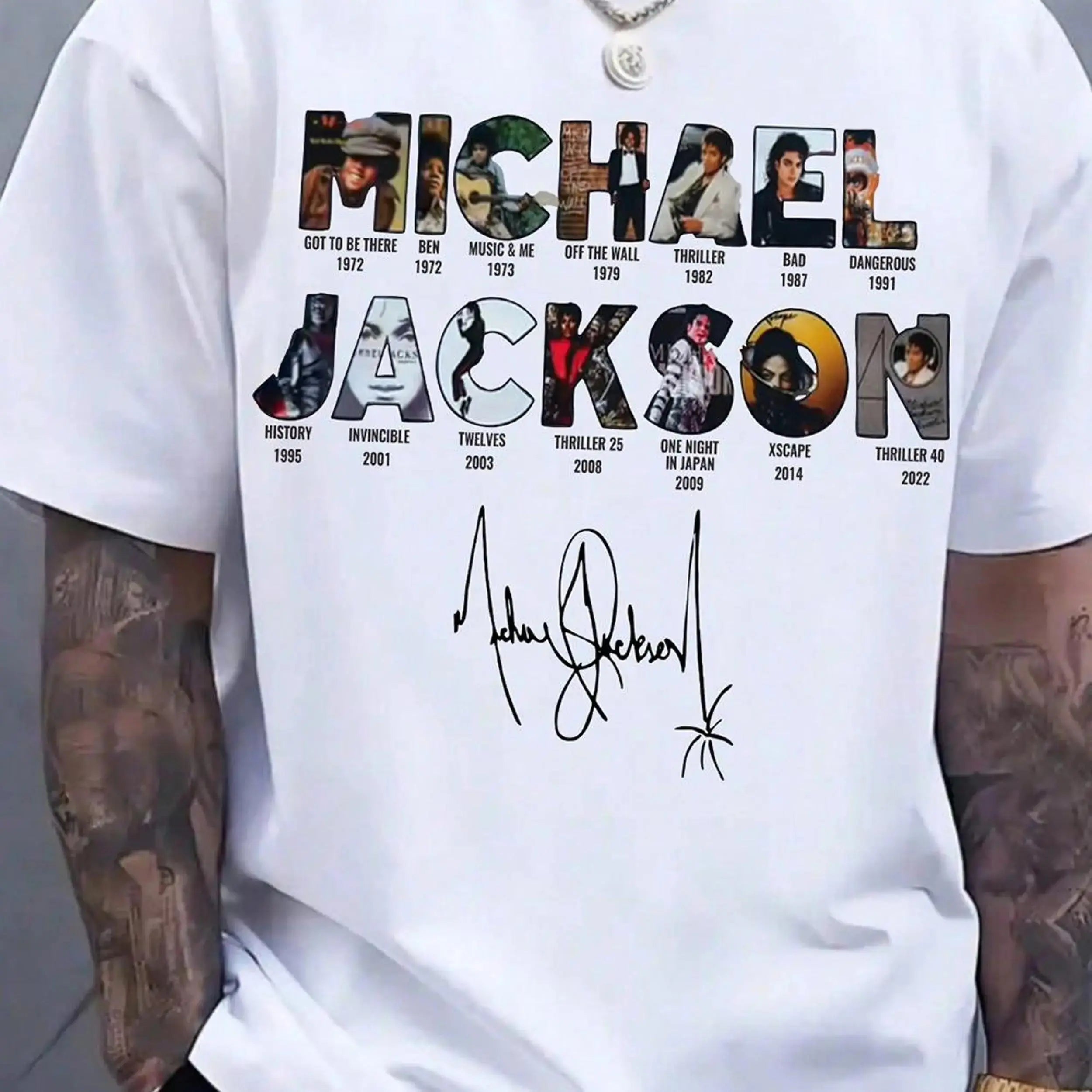 Michael Jackson Vintage Music Era Graphic Tee/Sweatshirt/Hoodie – Retro Evolution T-Shirt