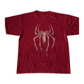 Spider Hero Inspired Skeleton Graphic T-Shirt/Sweatshirt/Hoodie – Vintage Gothic Web Design Y2K Streetwear Apparel