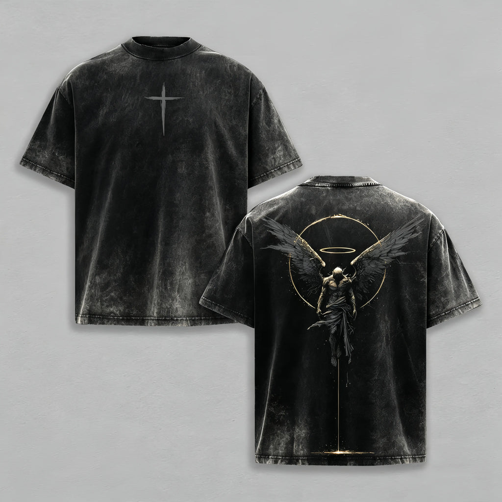 ✝Vintage ARCHANGEL OF REPENTANCE Graphic T-Shirt/Sweatshirt/Hoodie
