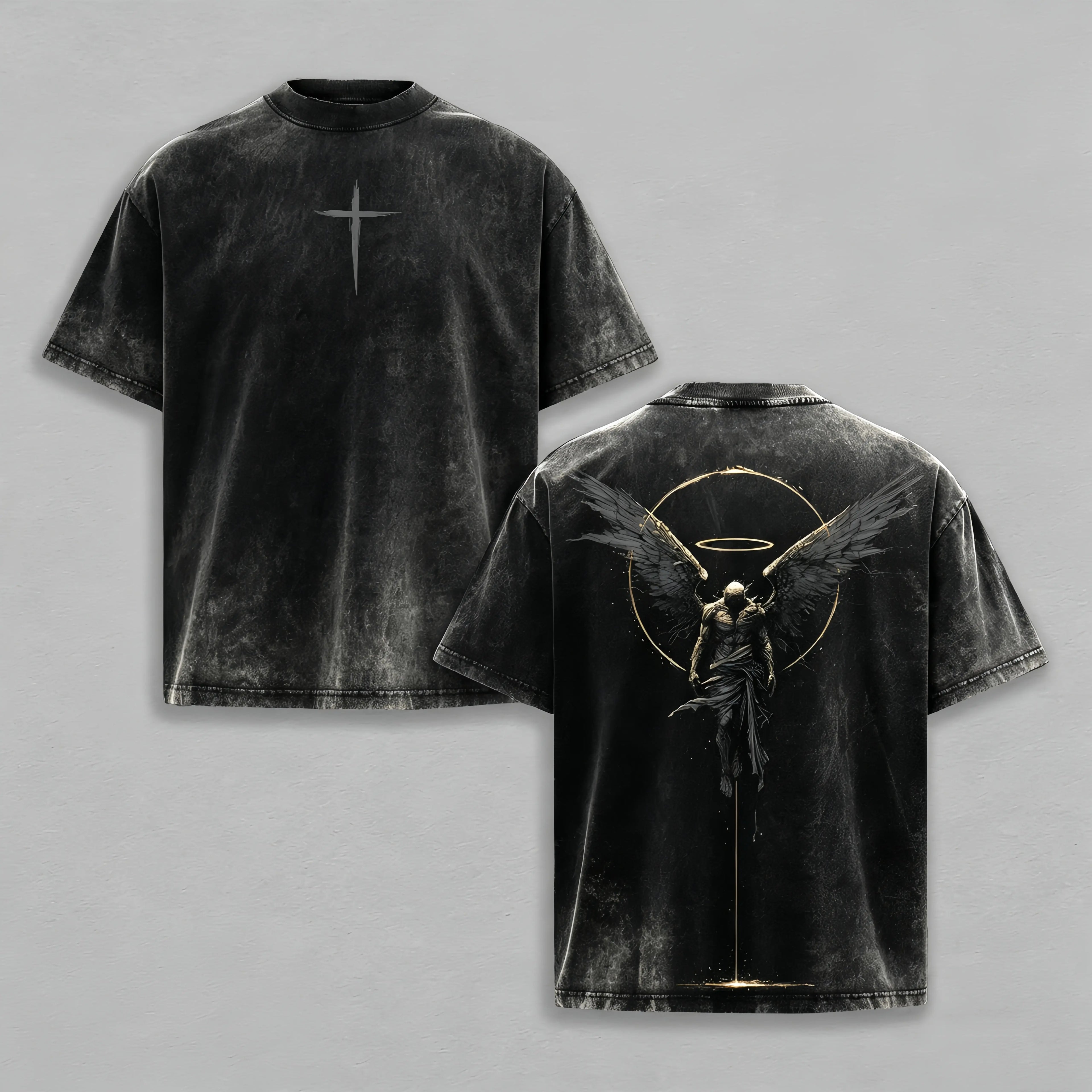 ✝Vintage ARCHANGEL OF REPENTANCE Graphic T-Shirt/Sweatshirt/Hoodie