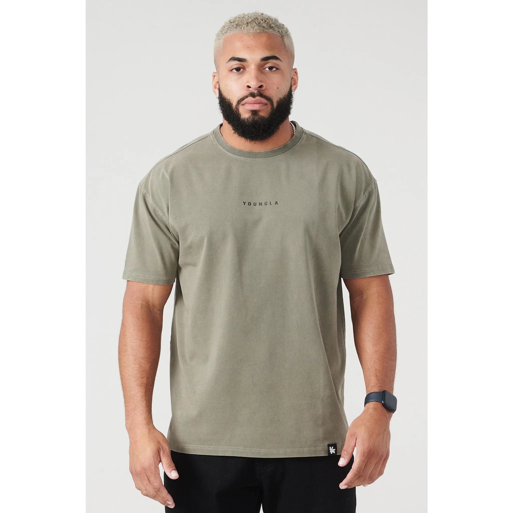 Essential Jacked Minimalist T-Shirt/Sweatshirt/Hoodie – Oversized Streetwear Cotton Tee for Men