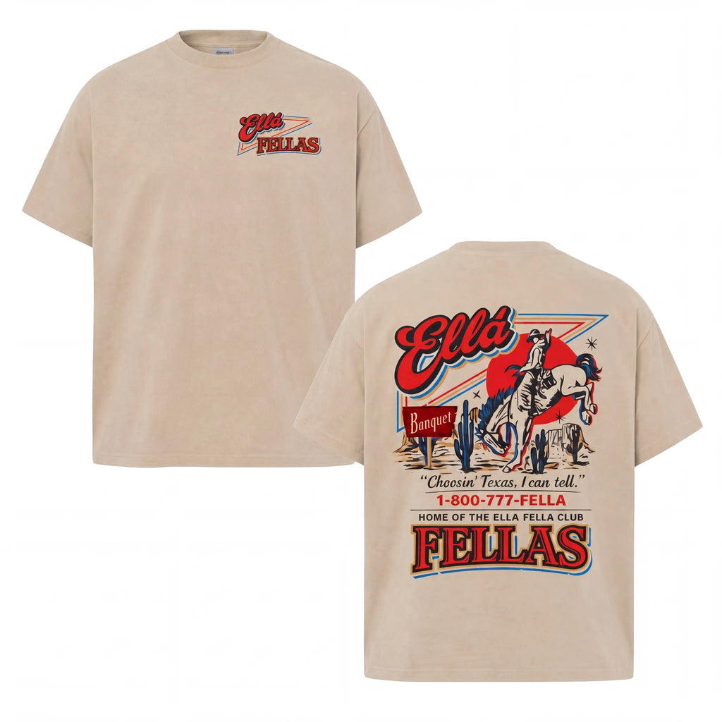 Ella Fella Club T-Shirt/Sweatshirt/Hoodie – Vintage Dandelion Indie Graphic Tee
