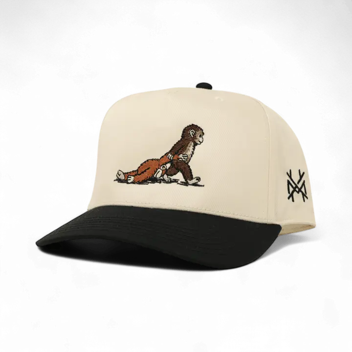 Punch Meme Trucker Hat – Funny Two Tone Snapback Cap, Viral Streetwear Hat for Men & Women
