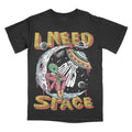 I Need Space Alien Graphic T-Shirt, Sweatshirt & Hoodie – Funny UFO Retro Sci-Fi Space Design