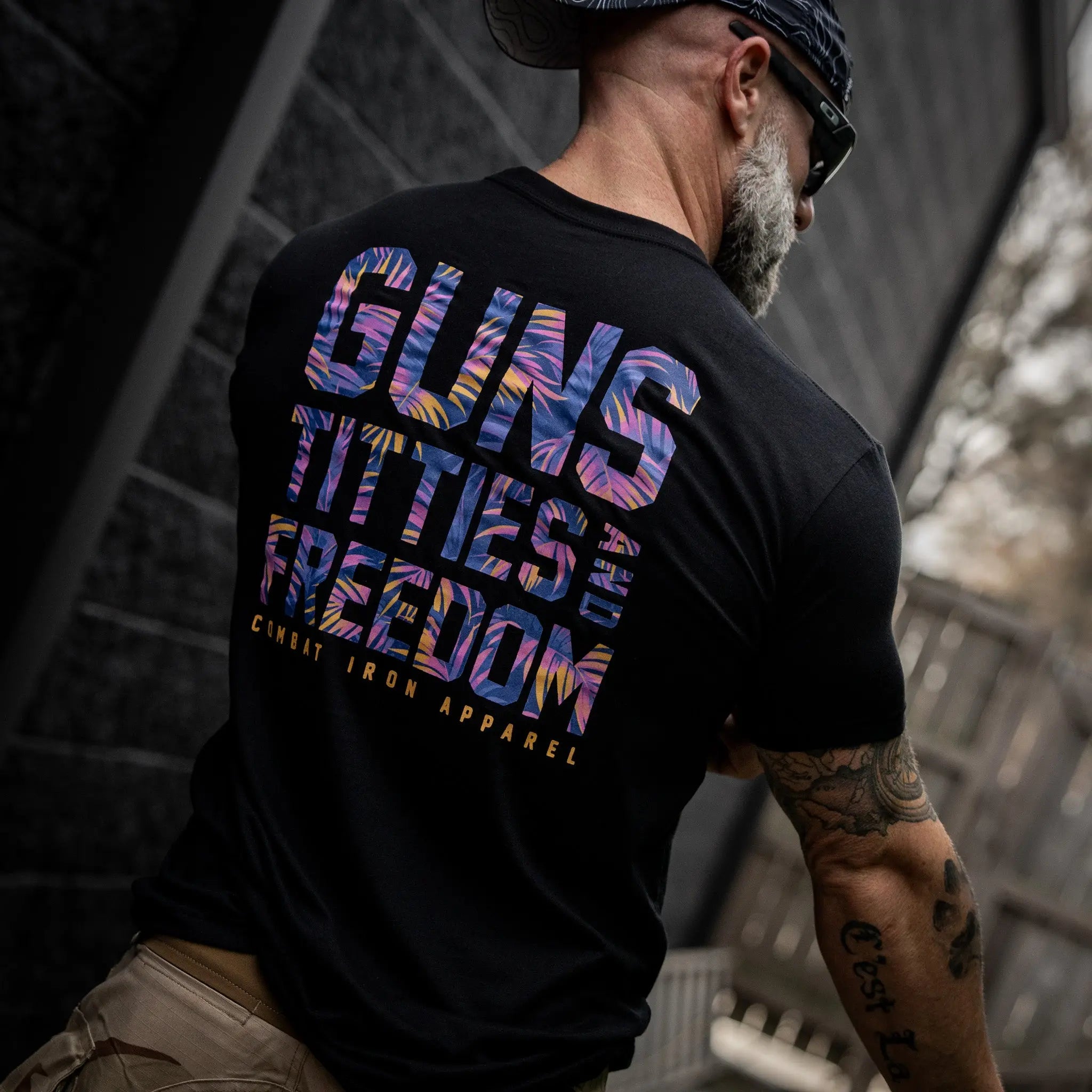 Guns, Titties & Freedom T-Shirt/Sweatshirt/Hoodie – Patriotic American Graphic Tee