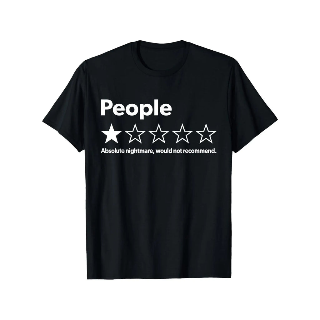 One Star Review T-Shirt/Sweatshirt/Hoodie – “Absolute Would” Funny Meme Graphic Tee