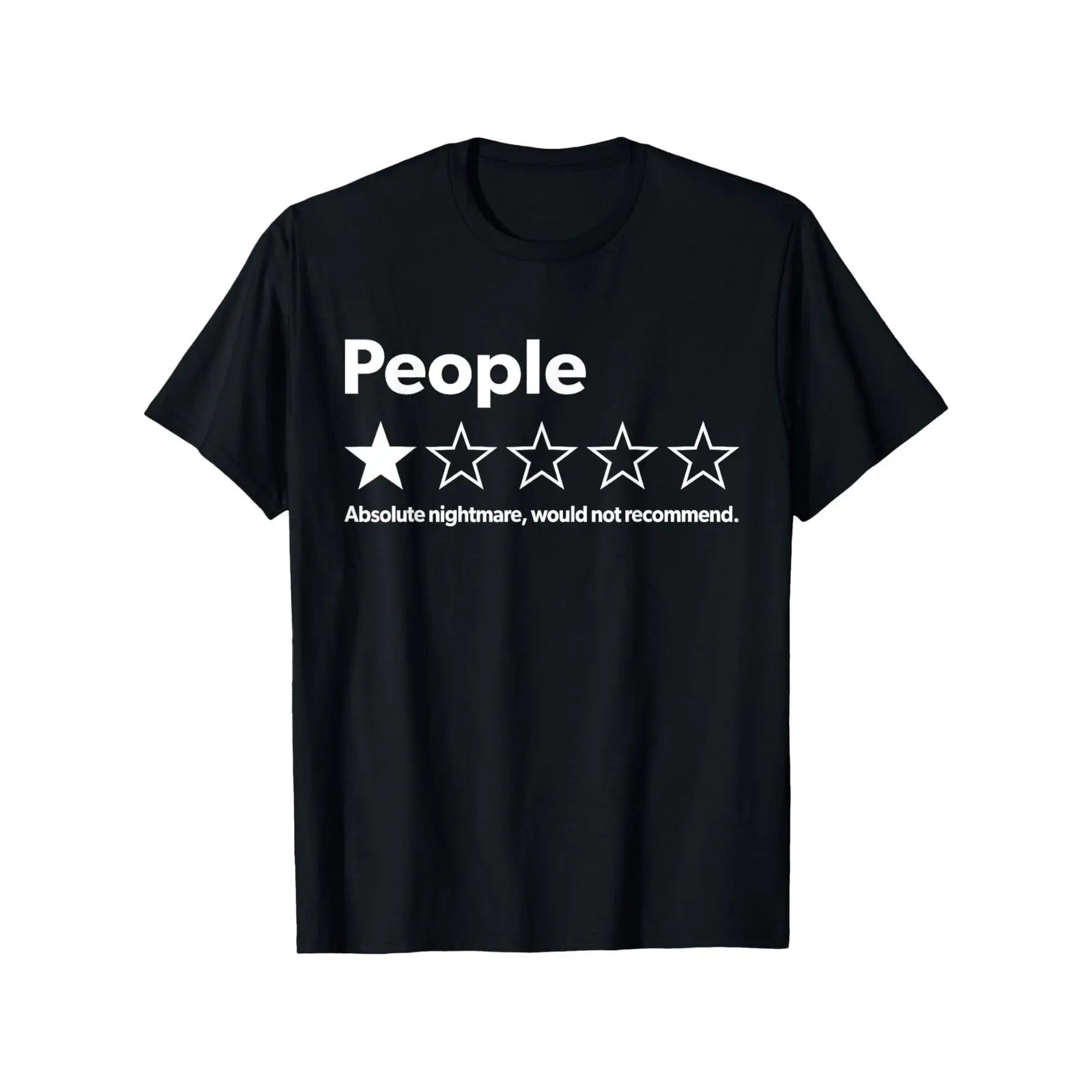 One Star Review T-Shirt/Sweatshirt/Hoodie – “Absolute Would” Funny Meme Graphic Tee