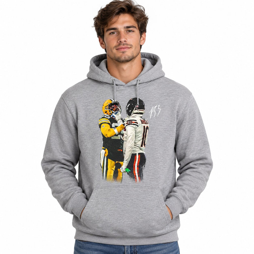 Luther Burden III #13 Chicago Football Graphic T-Shirt, Sweatshirt & Hoodie – Vintage Game Day Fan Apparel