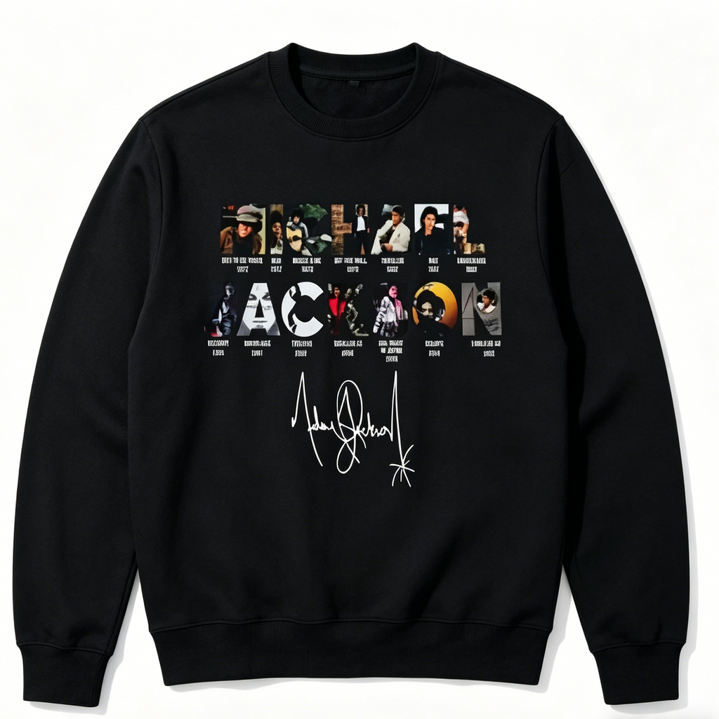 Michael Jackson Vintage Music Era Graphic Tee/Sweatshirt/Hoodie – Retro Evolution T-Shirt