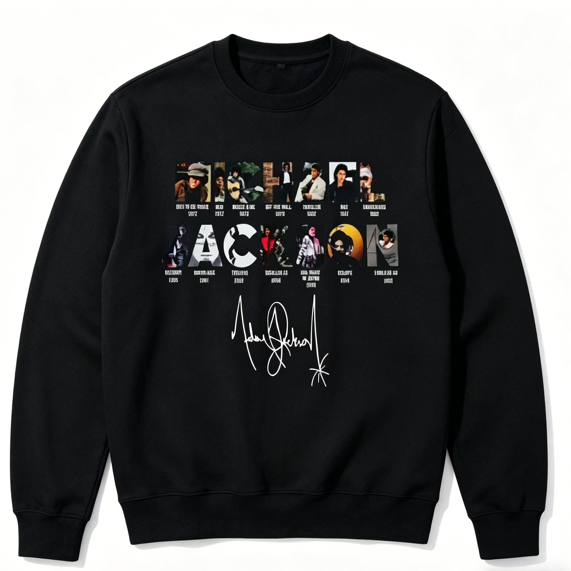 Michael Jackson Vintage Music Era Graphic Tee/Sweatshirt/Hoodie – Retro Evolution T-Shirt