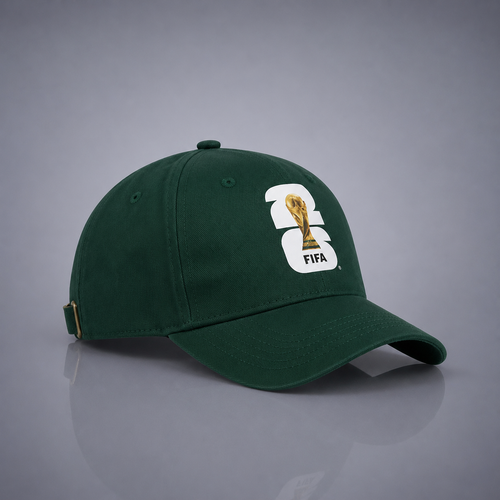 2026 Soccer Trophy Embroidered Baseball Cap – Football Fan Game Day Hat, Casual Sports Cap for Men & Women
