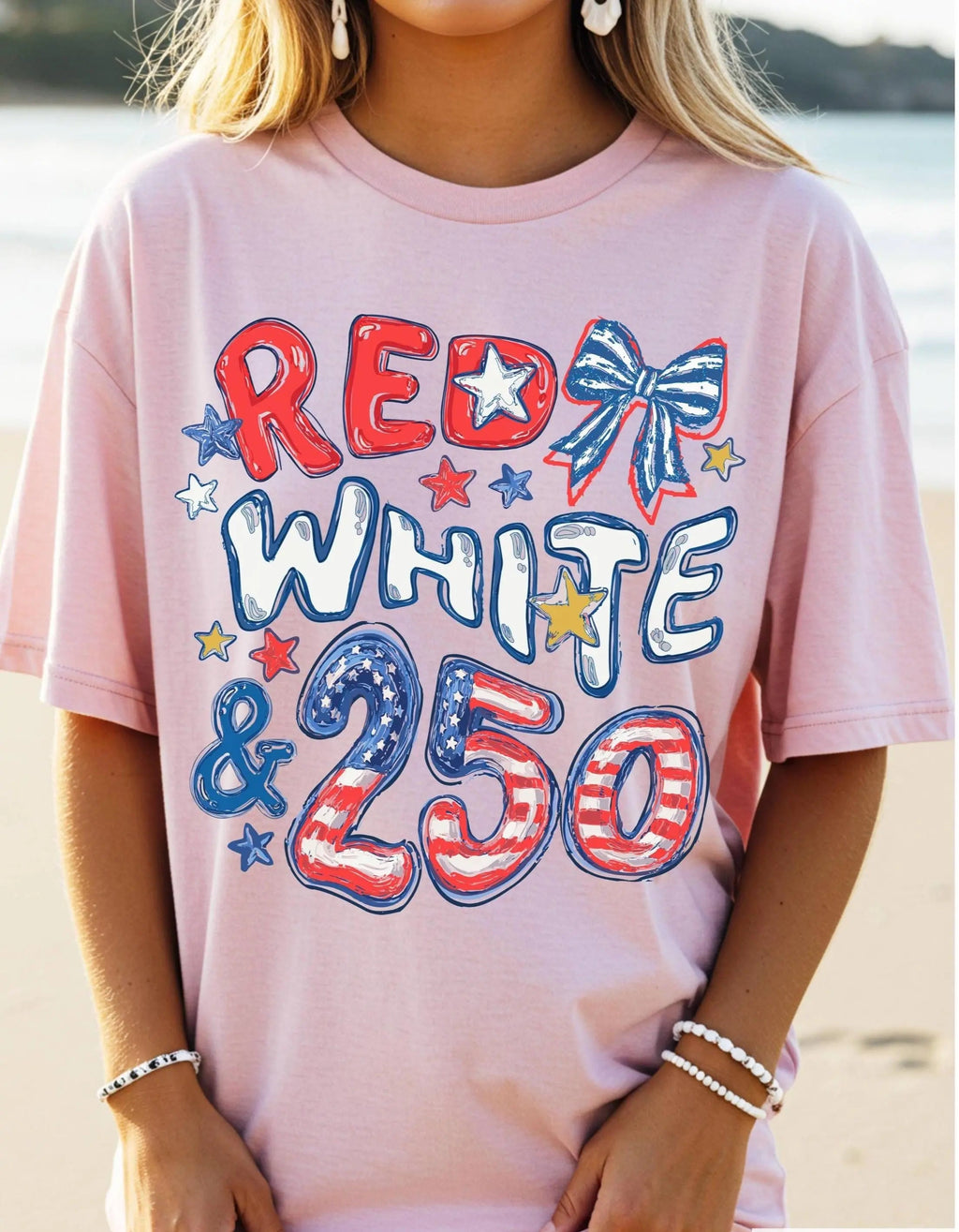 America 250 T-Shirt/Sweatshirt/Hoodie – Patriotic Graphic Tee