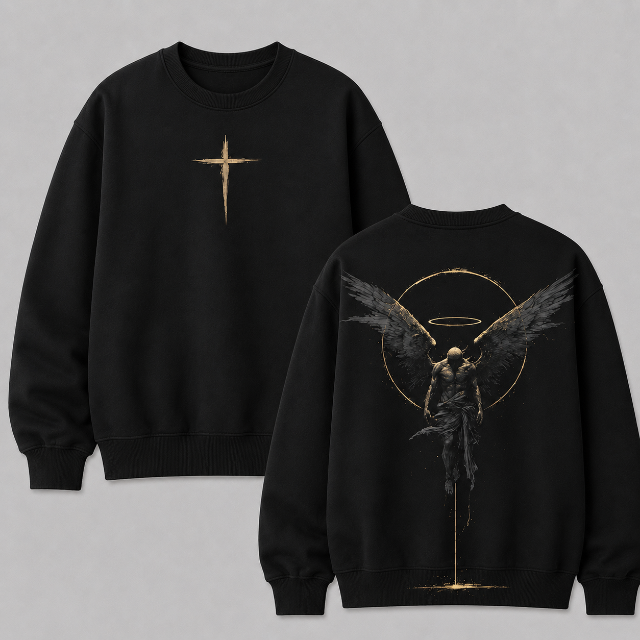 ✝Vintage ARCHANGEL OF REPENTANCE Graphic T-Shirt/Sweatshirt/Hoodie