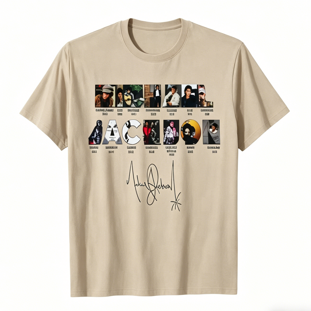 Michael Jackson Vintage Music Era Graphic Tee/Sweatshirt/Hoodie – Retro Evolution T-Shirt