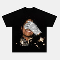 ling Rhinestone Oversized T-Shirt/Sweatshirt/Hoodie – Streetwear Graphic Tee Unisex