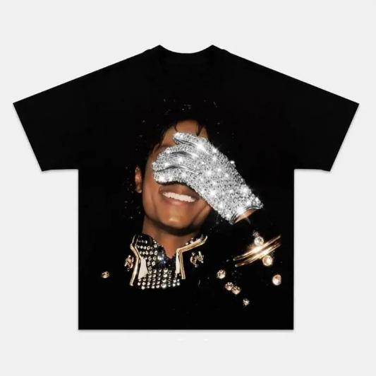 ling Rhinestone Oversized T-Shirt/Sweatshirt/Hoodie – Streetwear Graphic Tee Unisex