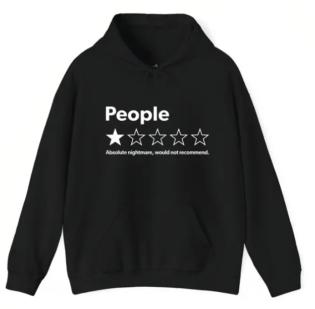 One Star Review T-Shirt/Sweatshirt/Hoodie – “Absolute Would” Funny Meme Graphic Tee