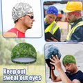 Paisley Print Skull Cap Beanie – Lightweight Stretchy Breathable Headwear, Unisex Streetwear Hat for Cycling, Running & Outdoor Sports
