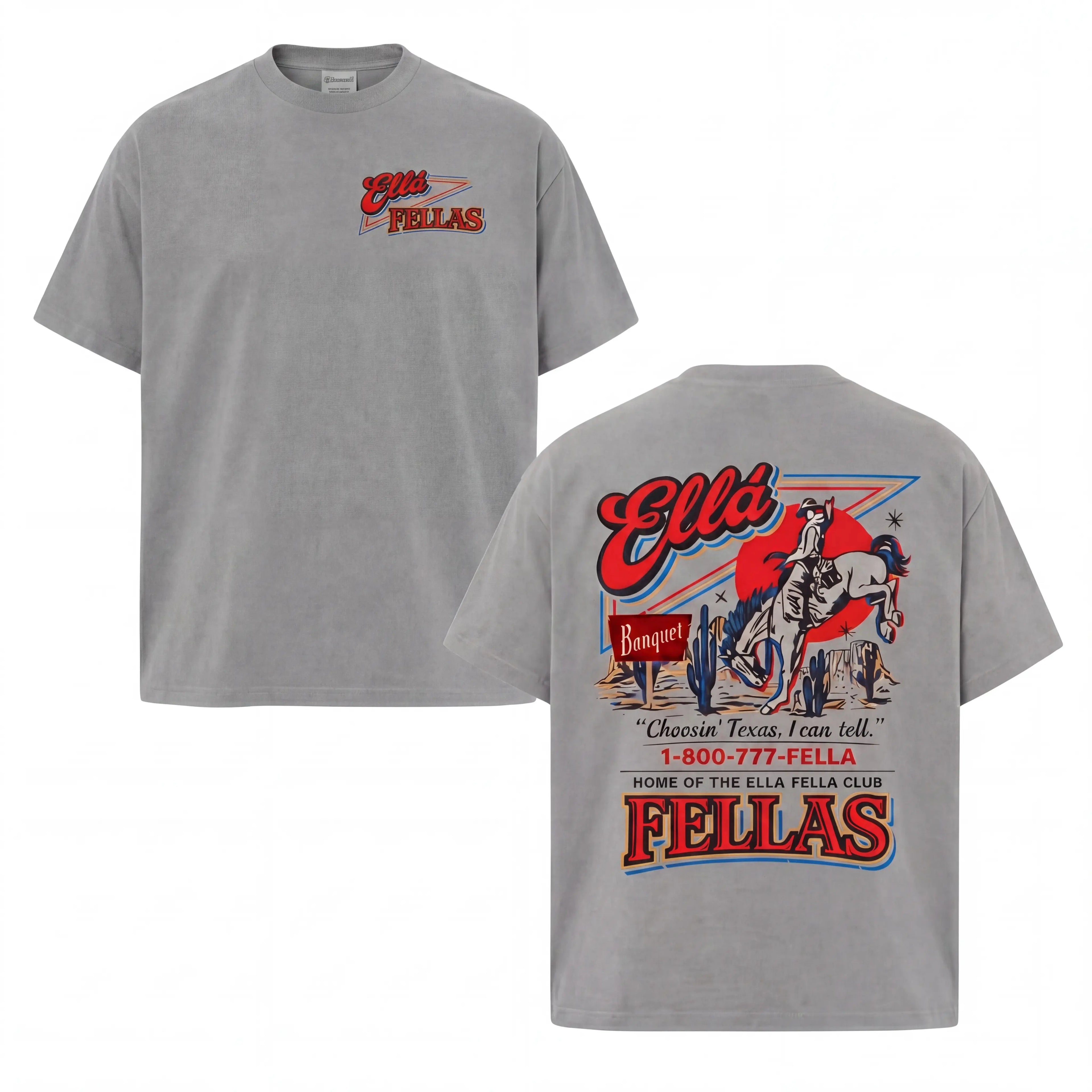 Ella Fella Club T-Shirt/Sweatshirt/Hoodie – Vintage Dandelion Indie Graphic Tee