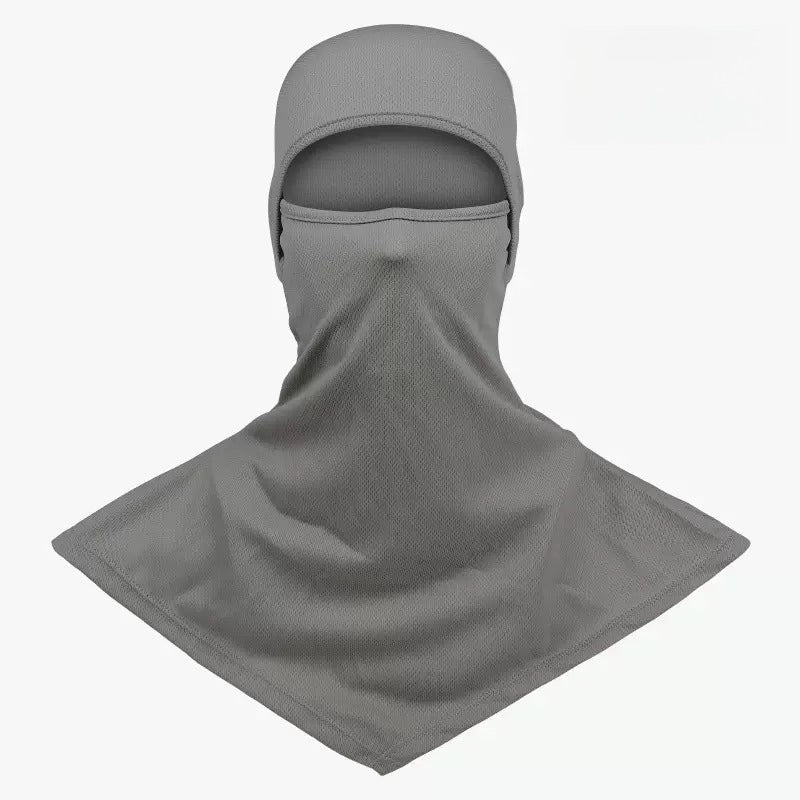 3/6-Pack Breathable Balaclava Face Mask – Quick Dry UV Protection Neck Gaiter for Fishing, Cycling, Hiking & Outdoor Sports