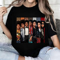 Michael Jackson  Evolution Graphic T-Shirt/Sweatshirt/Hoodie – Vintage Timeline Gift For Music Lovers Tee