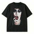 Frank-N-Furter Rocky Horror T-Shirt, Sweatshirt & Hoodie – Cult Classic Horror Musical Graphic, Retro Movie Character Tribute, Halloween Fan Gift
