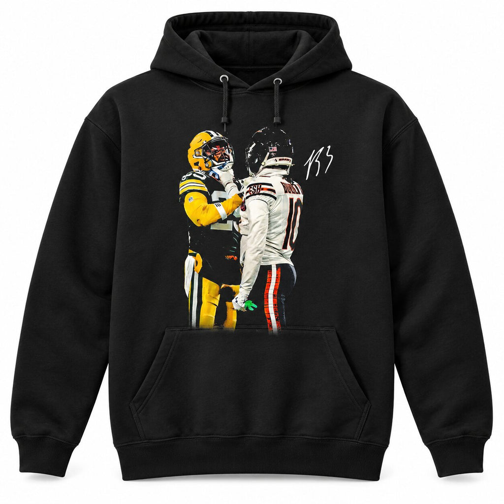 Luther Burden III #13 Chicago Football Graphic T-Shirt, Sweatshirt & Hoodie – Vintage Game Day Fan Apparel