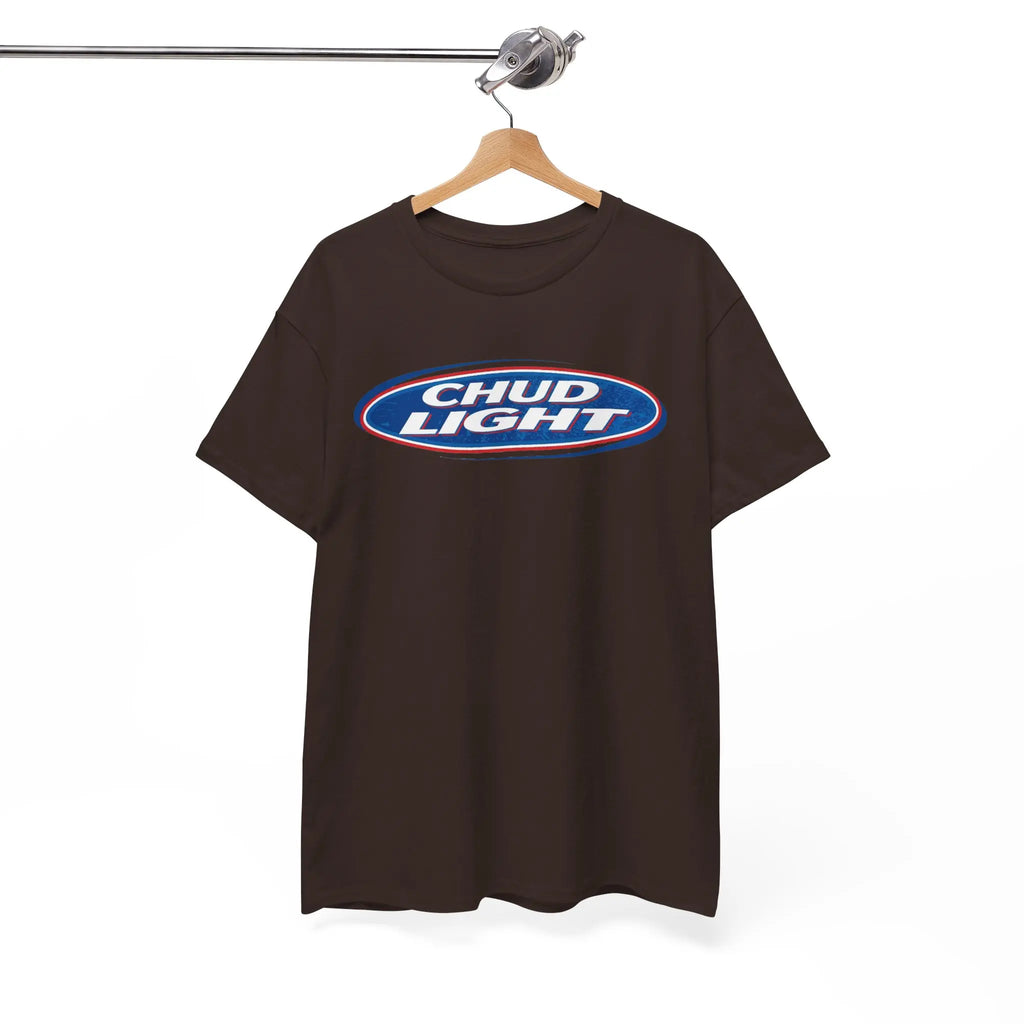 Chud Light Shirt, 100% Cotton Unisex Crewneck, Y2K Graphic Tee, Meme Shirt