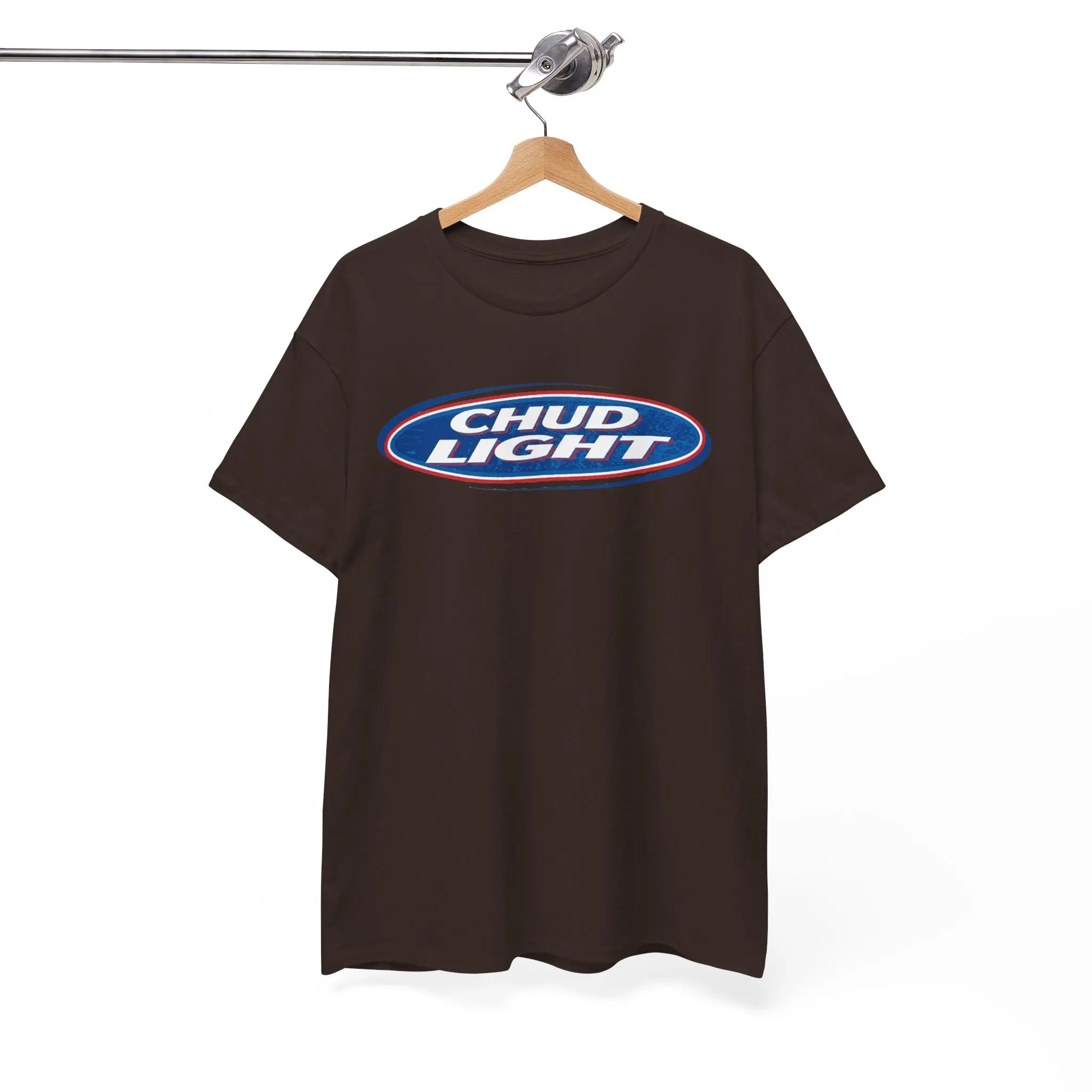Chud Light Shirt, 100% Cotton Unisex Crewneck, Y2K Graphic Tee, Meme Shirt