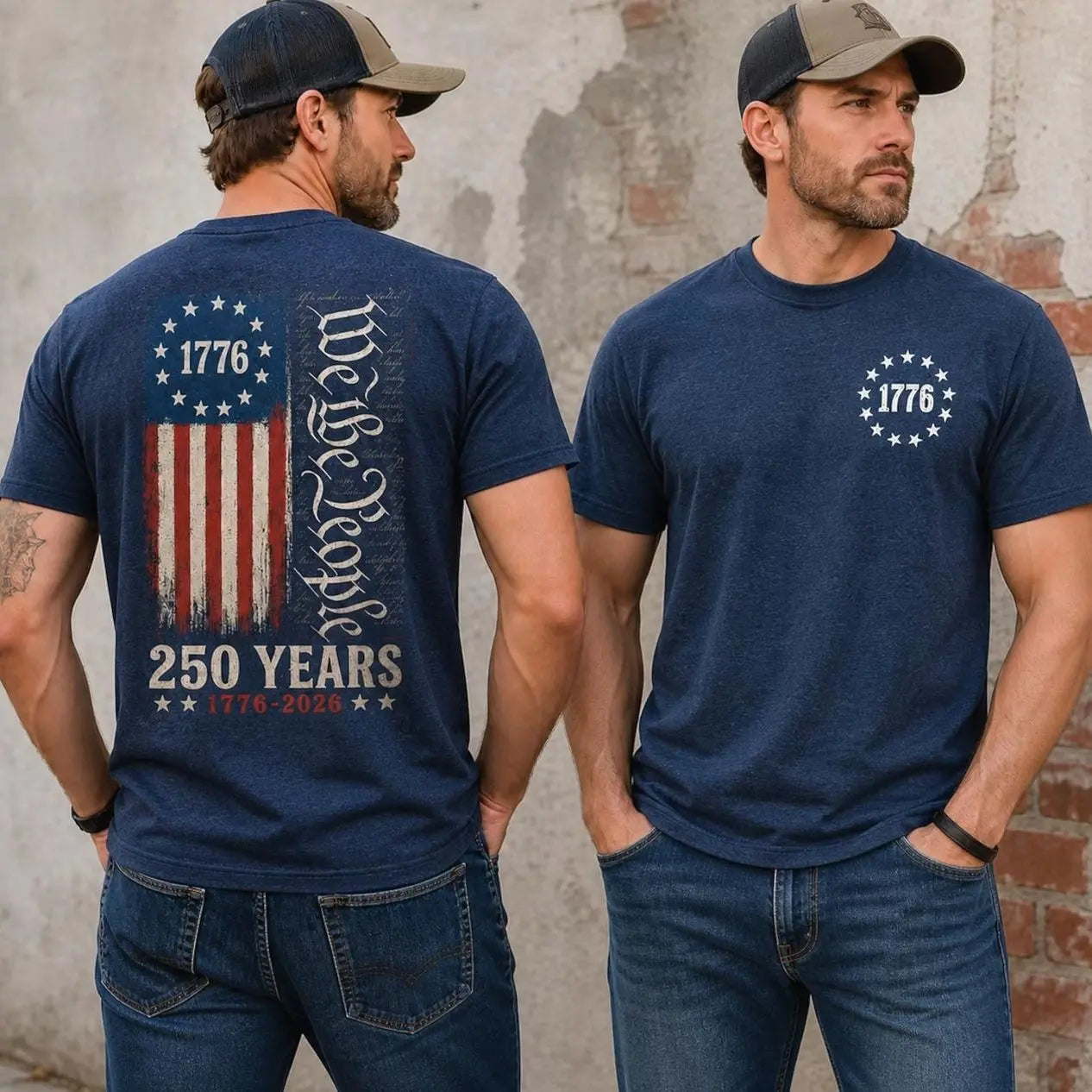 We The People T-Shirt/Sweatshirt/Hoodie – 1776-2026 America 250 Patriotic Graphic Tee, USA Anniversary Shirt