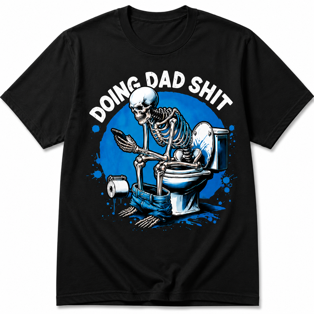 Do Dad Shit T-Shirt/Sweatshirt/Hoodie – Funny Snowmobile Dad Graphic Tee for Father’s Day