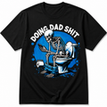 Do Dad Shit T-Shirt/Sweatshirt/Hoodie – Funny Snowmobile Dad Graphic Tee for Father’s Day