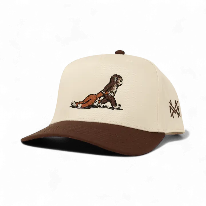 Punch Meme Trucker Hat – Funny Two Tone Snapback Cap, Viral Streetwear Hat for Men & Women