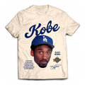Kobe Vintage Tribute T-Shirt/Sweatshirt/Hoodie – Black Mamba Basketball Portrait Graphic Tee, Retro Sports Streetwear