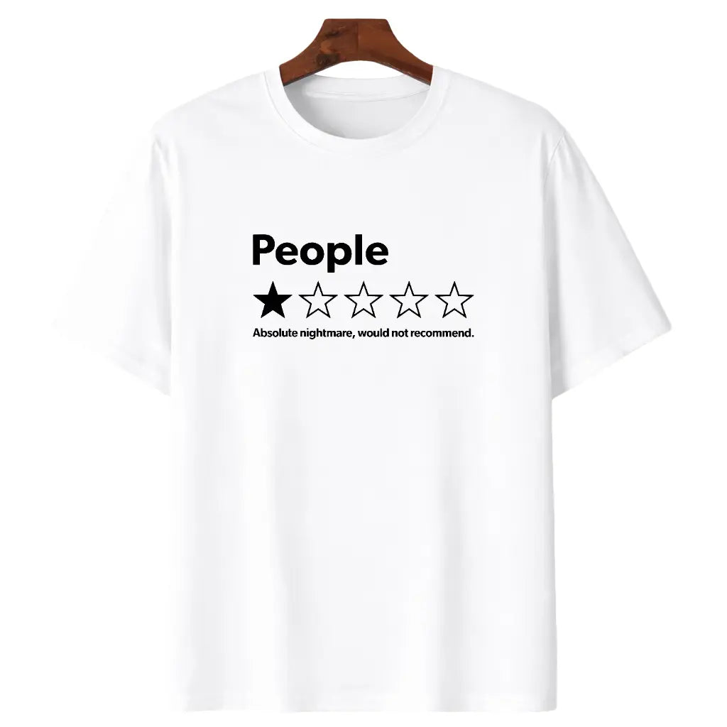 One Star Review T-Shirt/Sweatshirt/Hoodie – “Absolute Would” Funny Meme Graphic Tee