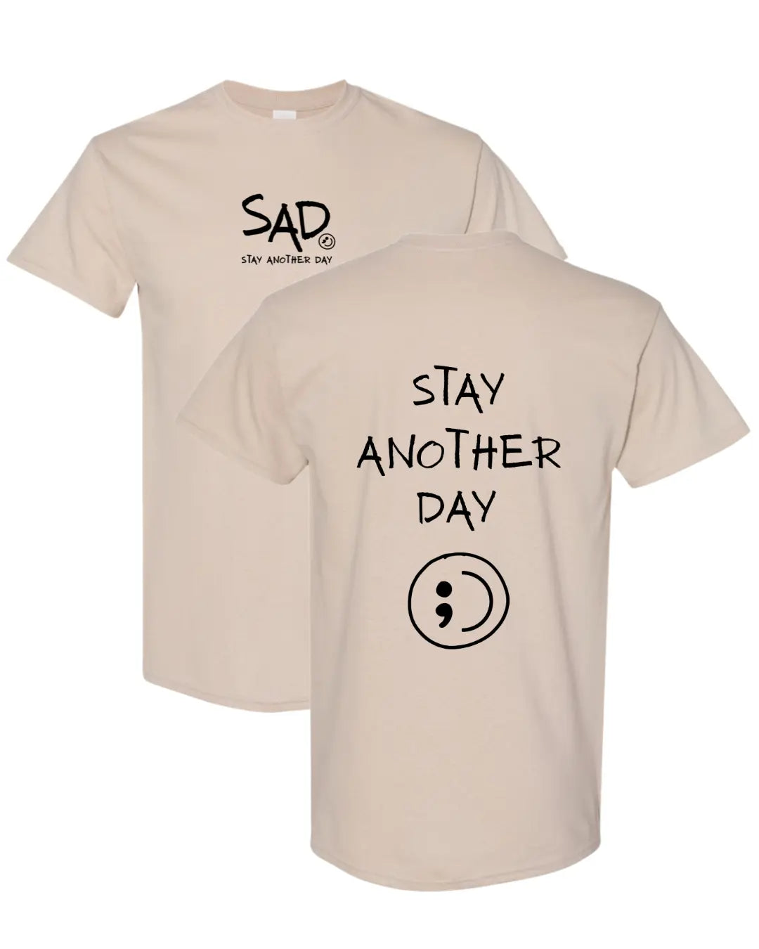 Stay Another Day T-Shirt/Crewneck Sweatshirt/Hoodie – Vintage OG Graphic Streetwear Tee