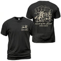 Luck of the Draw Western Graphic T-Shirt, Sweatshirt & Hoodie – Rodeo Cowboy Playing Cards & Horse Print, Ranch Country Apparel