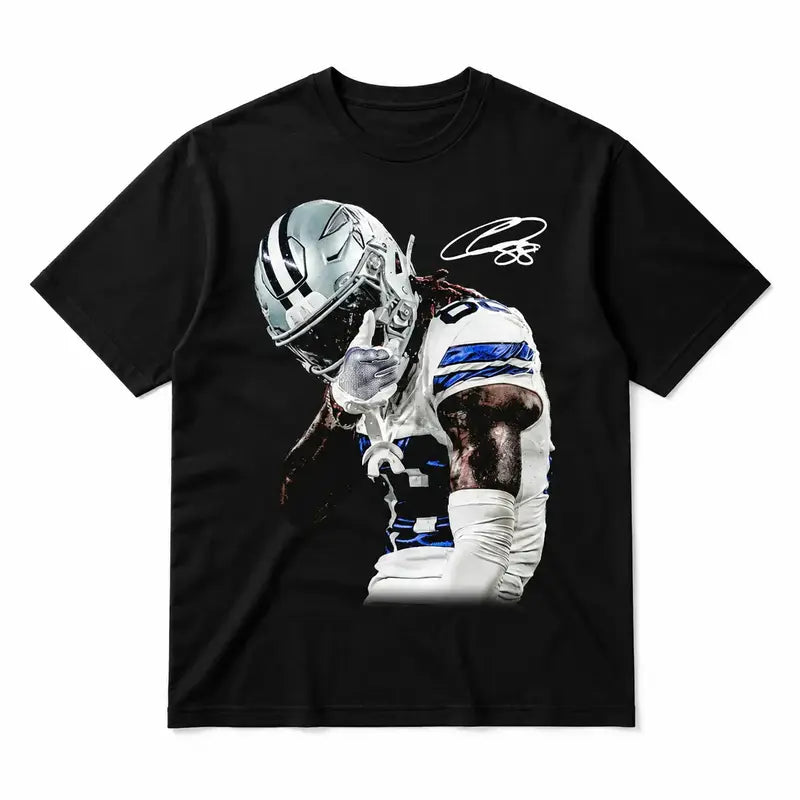 CeeDee Lamb Dallas Football T-Shirt, Sweatshirt & Hoodie – NFL Player Graphic Print, Game Day Fan Apparel