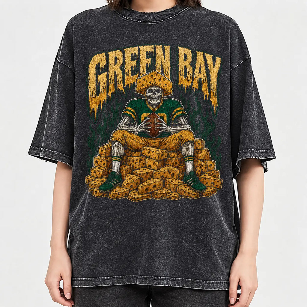 All 32 Teams Football Skull Vintage Graphic T-Shirt, Sweatshirt & Hoodie – Retro Game Day Football Fan Design
