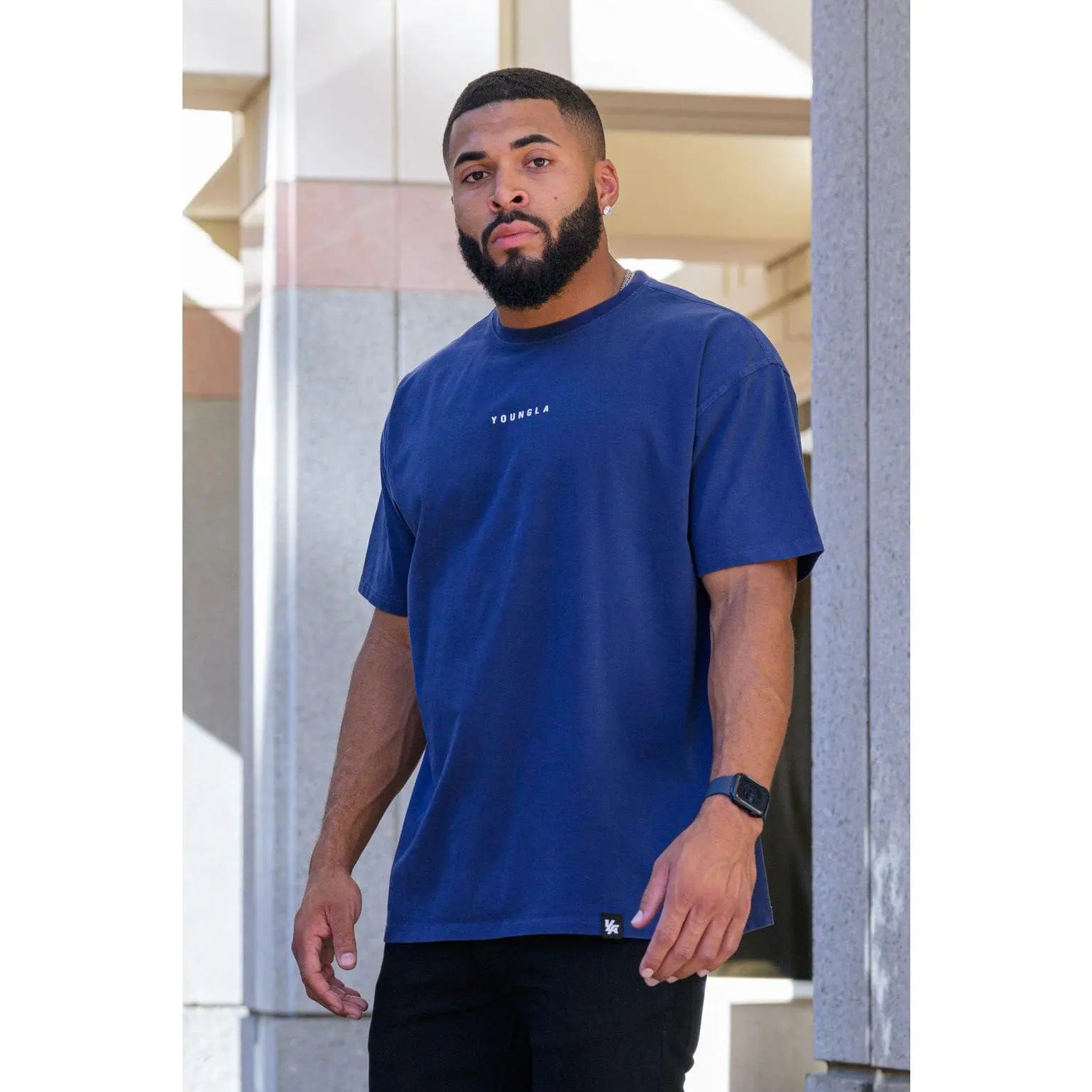 Essential Jacked Minimalist T-Shirt/Sweatshirt/Hoodie – Oversized Streetwear Cotton Tee for Men