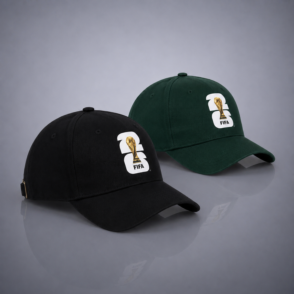 2026 Soccer Trophy Embroidered Baseball Cap – Football Fan Game Day Hat, Casual Sports Cap for Men & Women
